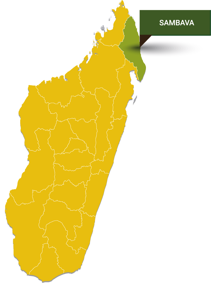 CARTE MADAGASCAR