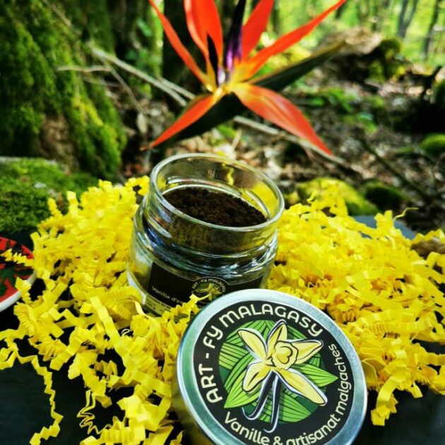 Vanille en poudre de Madagascar