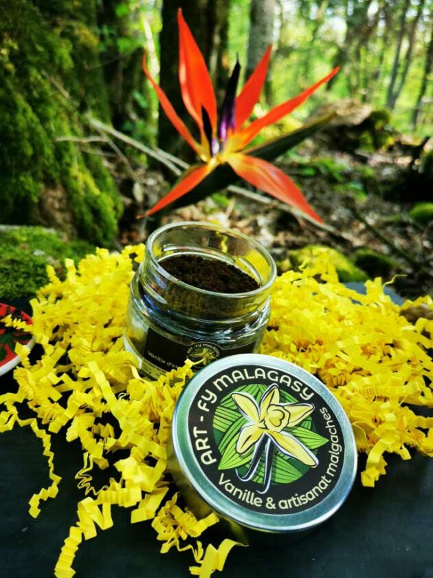 Vanille en poudre de Madagascar